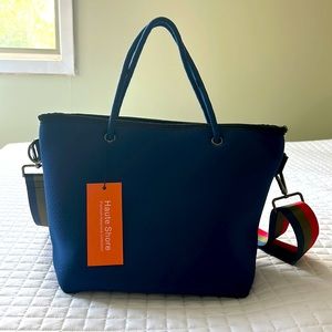 Haute shore premium neoprene collection navy blue never used tag still on